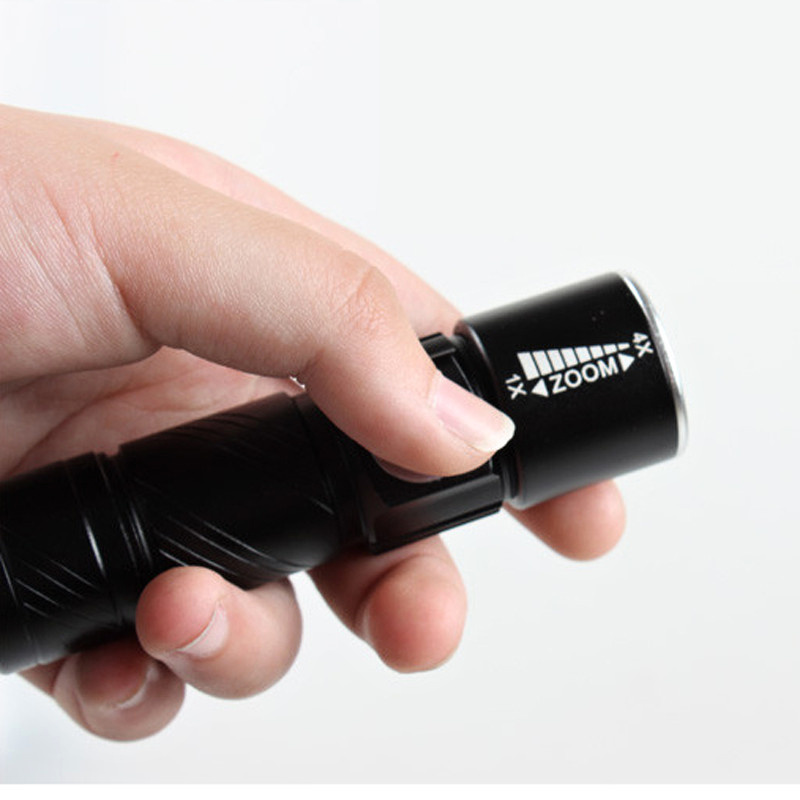 Svítilna Nakida WN31 kapesní nabíjecí 3W 200lm USB Li-ion